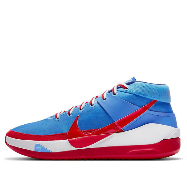 

Кроссовки кд 13 эп Nike, синий