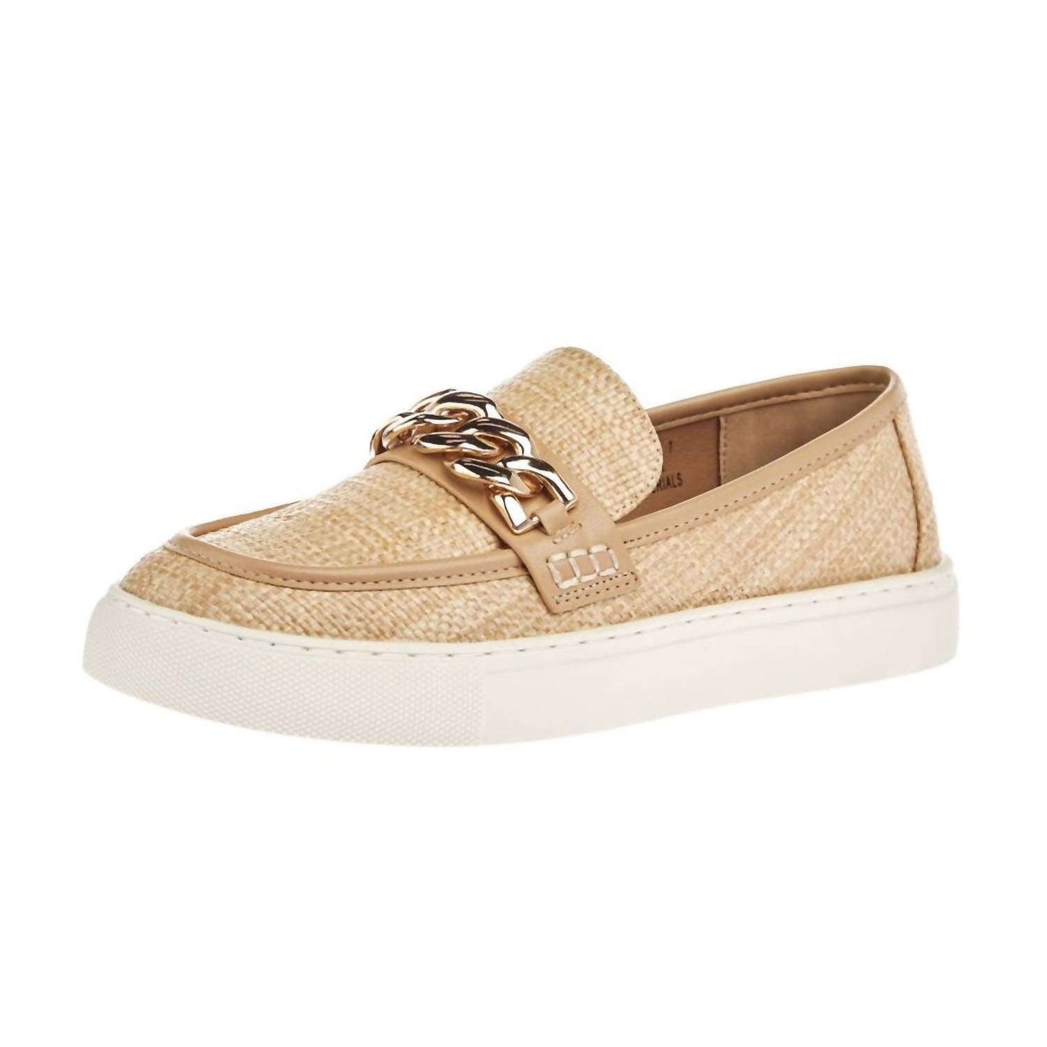 Женские балетки Chain Reaction из рафии Corkys Footwear, Raffia