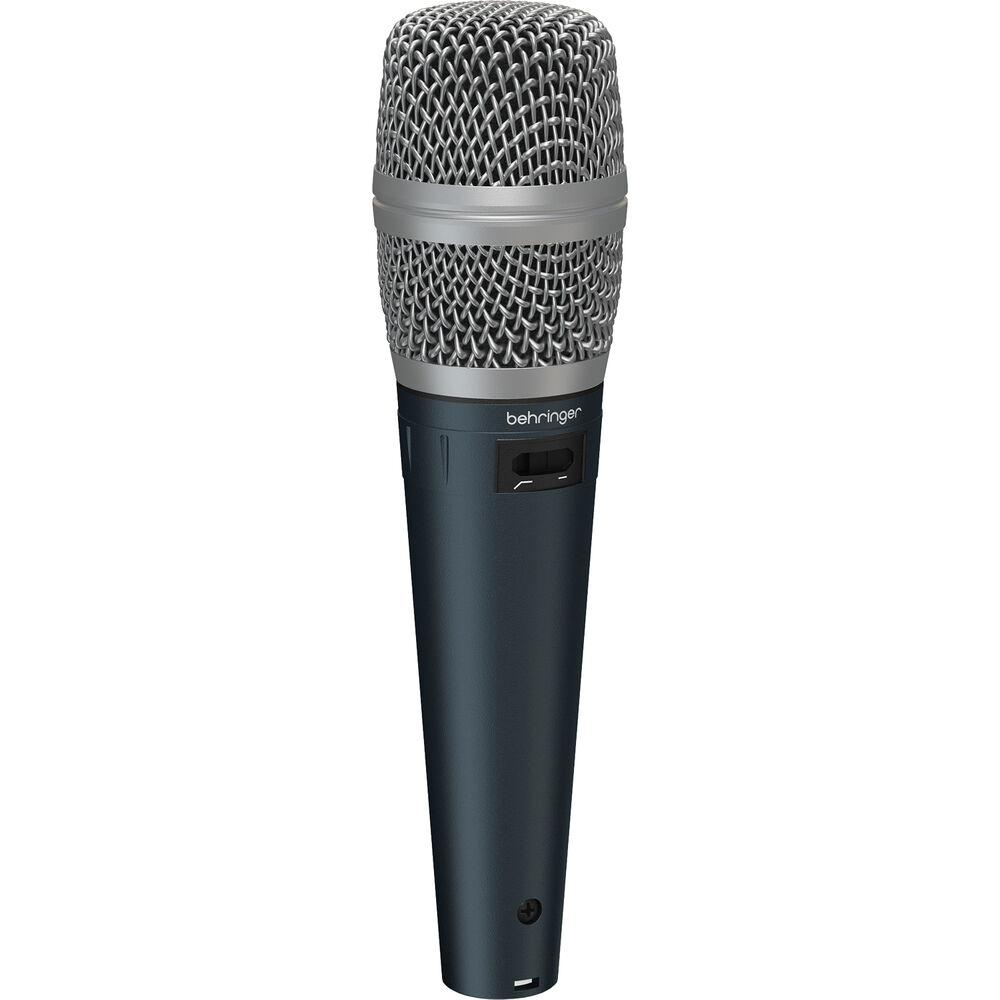 

Ручной микрофон Behringer SB 78A Handheld Cardioid Condenser Microphone SB 78A