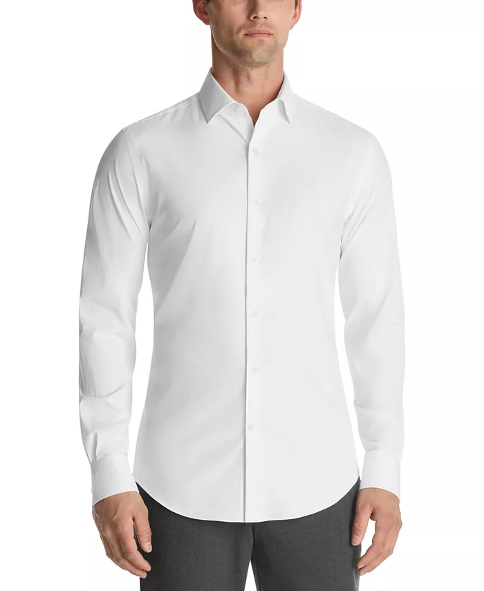 

Мужская рубашка Tech Athletic Fit Tommy Hilfiger, белый
