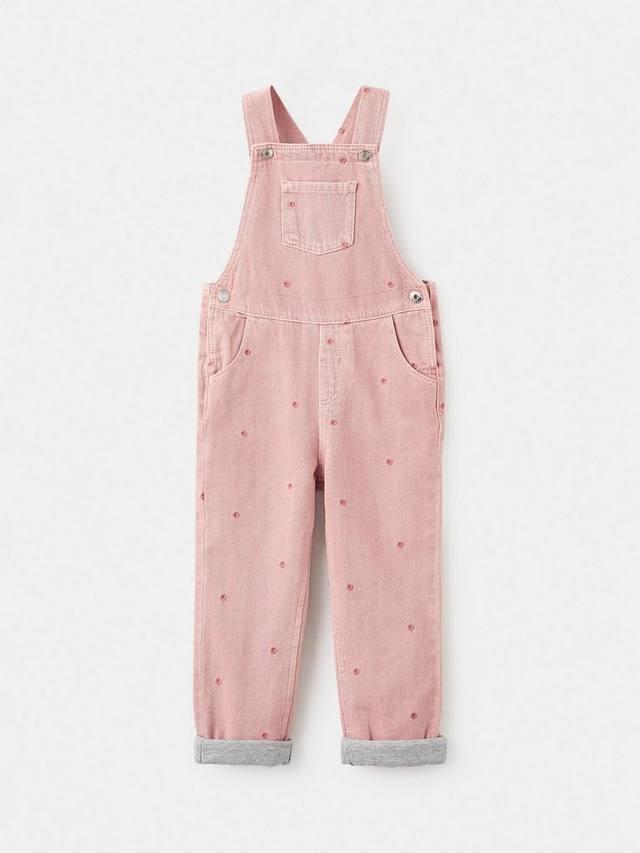 

Детские комбинезоны Emille с цветочным принтом Mango, Pink