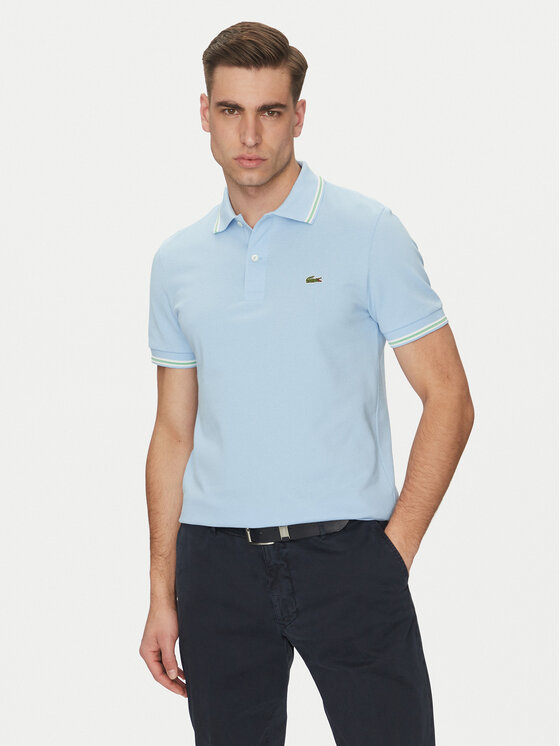 

Рубашка поло стандартный крой PH9875 Lacoste, голубой