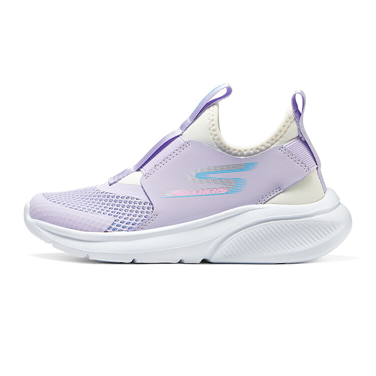 

Кроссовки Skechers Girls Kids Lifestyle Shoes Kids Low-top Purple, фиолетовый