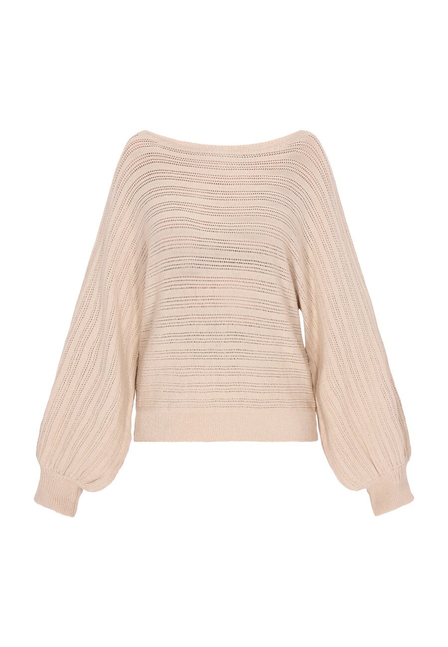 

Тонкий вязаный свитер Sidona Sweater, светло-бежевый
