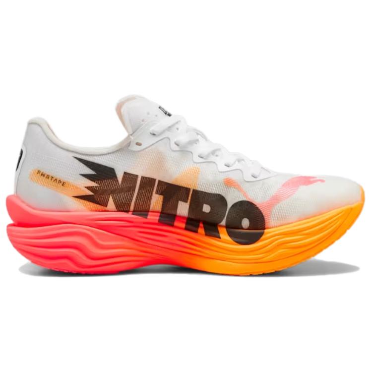 Deviate Nitro Elite 3 White Sunset Glow PUMA, Белый Черный — фото 2