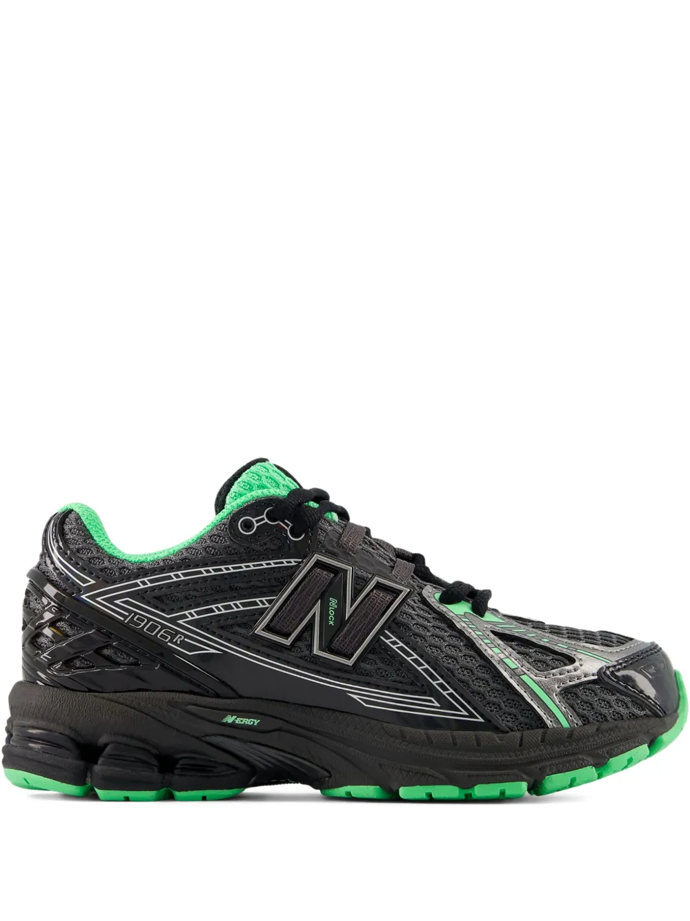

Кроссовки 1906 с логотипом New Balance Kids, черный