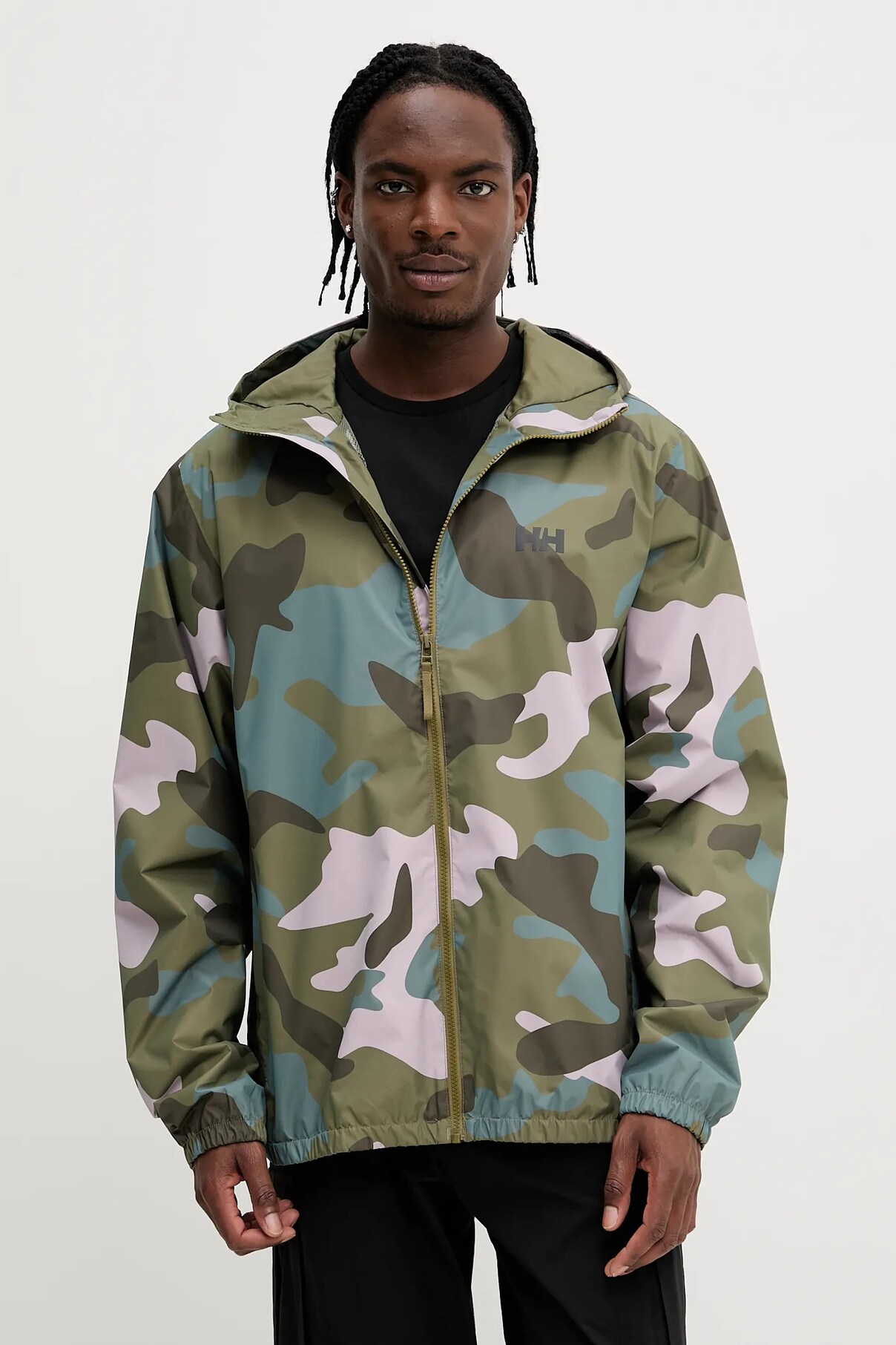 

Куртка-дождевик CORE GRAPHIC Helly Hansen, зеленый