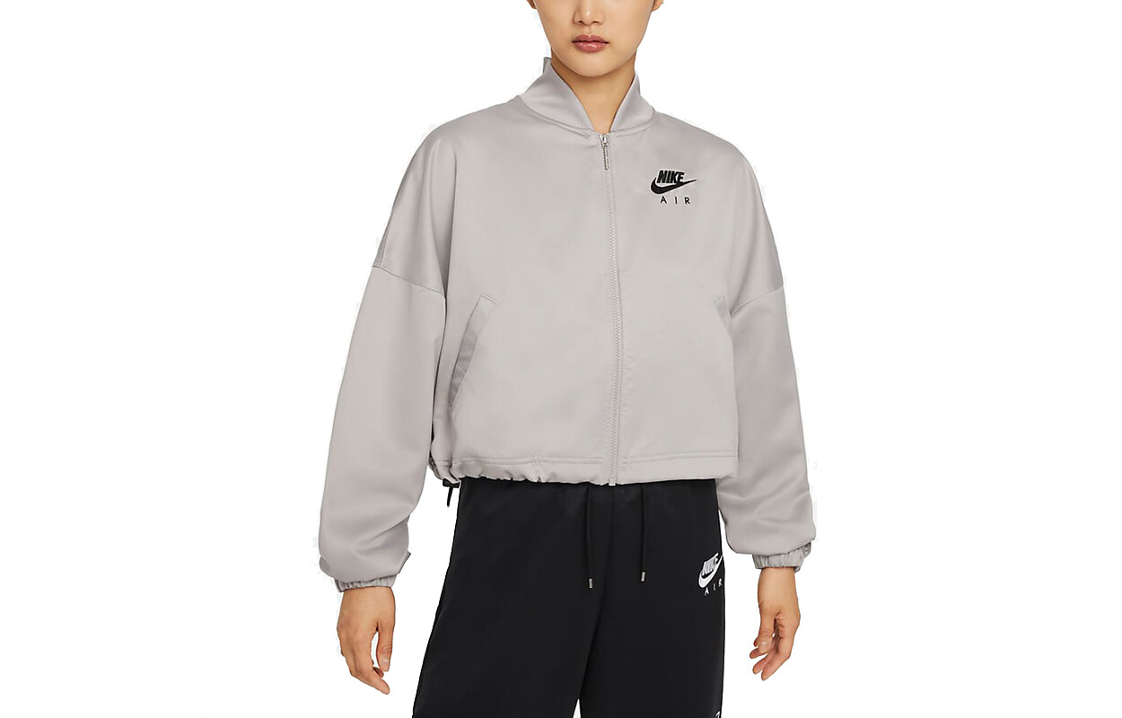 

Бейсбольная майка женская серая Nike
