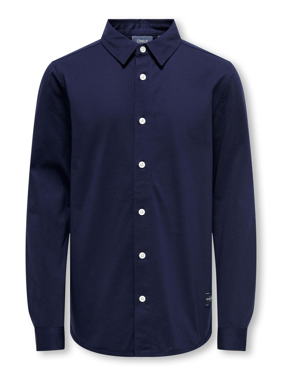 

Рубашка на пуговицах KIDS ONLY Regular fit Button Up Shirt BMILES, синий