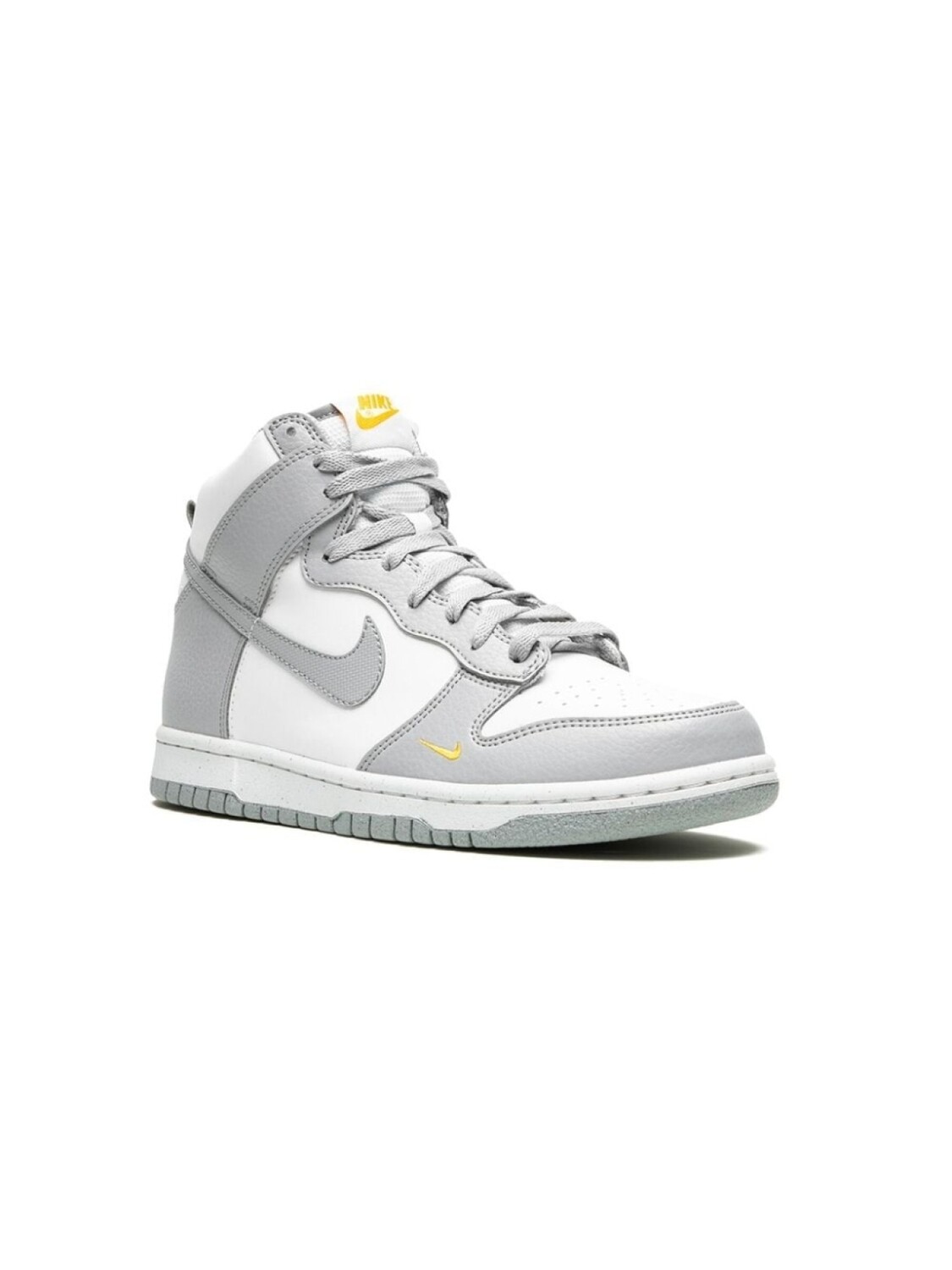 

Nike Kids кроссовки Dunk High NN, серый
