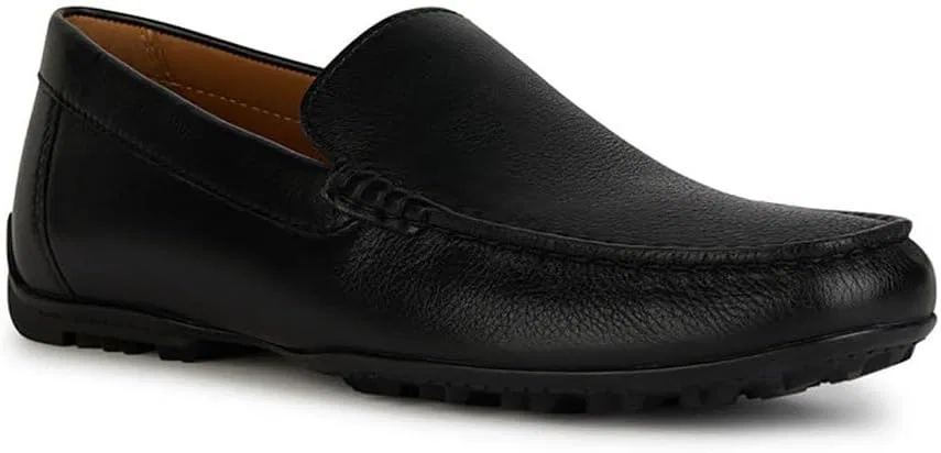 Мужские мокасины Geox U Kosmopolis + Grip, Black — фото 4