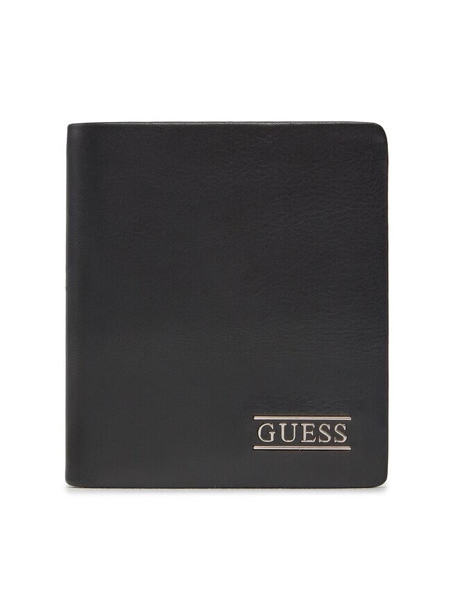 

Большой кошелек Guess, черный