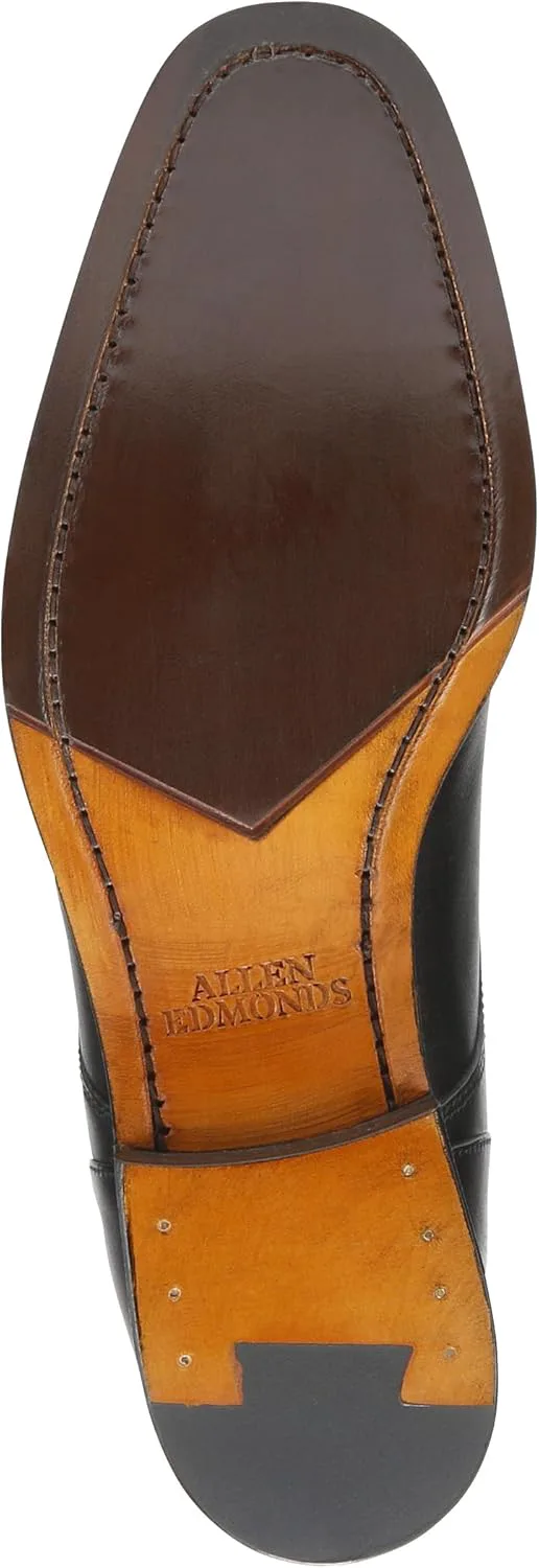 Туфли Allen Edmonds Mens Sanders, черный — фото 3