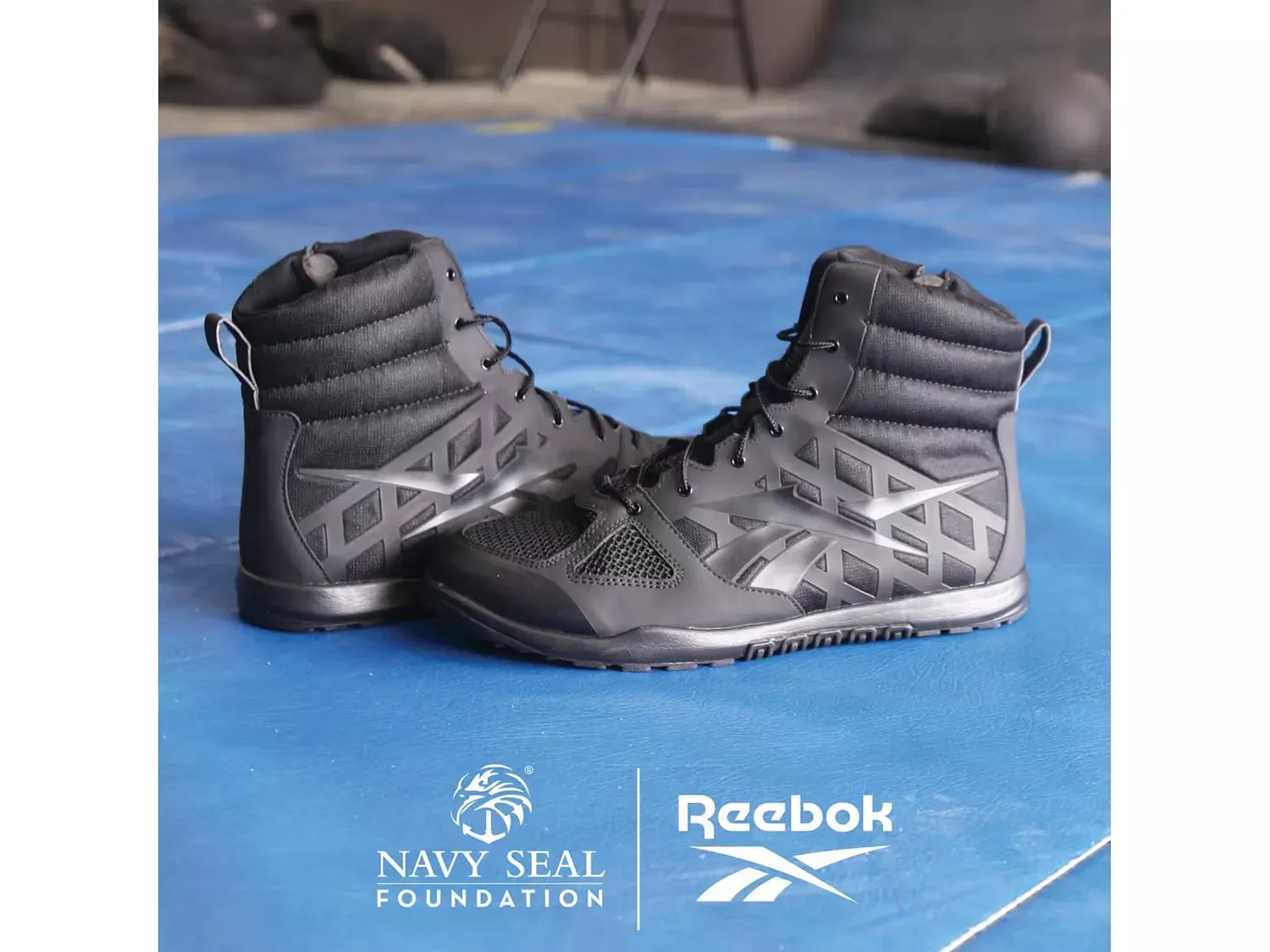 Тактические рабочие ботинки Nano - мужские Reebok Work, Black — фото 3