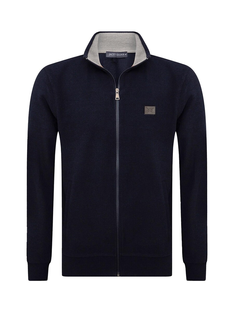 

Вязаный кардиган Jacey Quinn Knit Cardigan, индиго