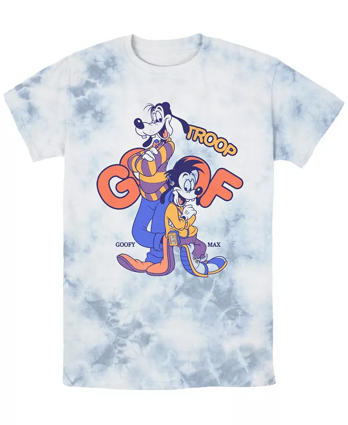 

Мужская футболка с коротким рукавом Goof Troop Duo Fifth Sun, мультиколор