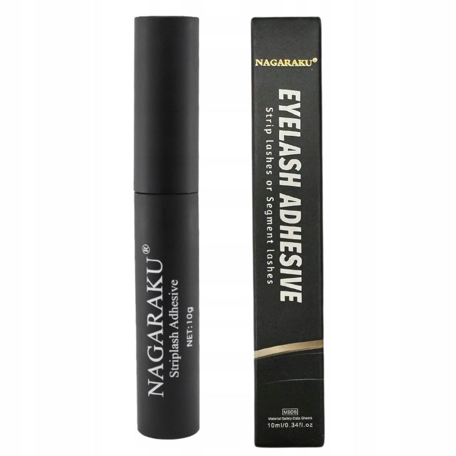 

Nagaraku 10 г клей для накладных ресниц с кисточкой Project Lashes