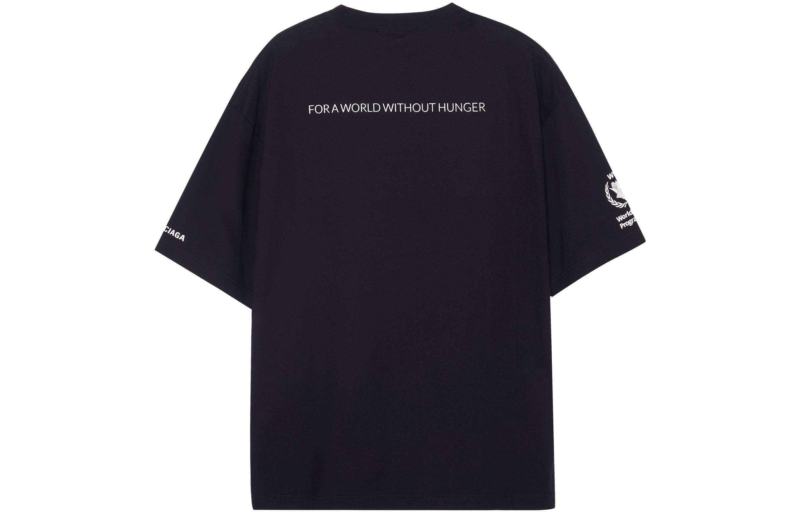 Футболка X WFP FW22 мужская черная Balenciaga — фото 2