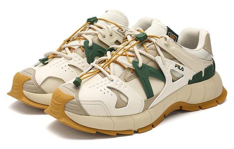 Мужская обувь FILA Lifestyle, White/Green — фото 2