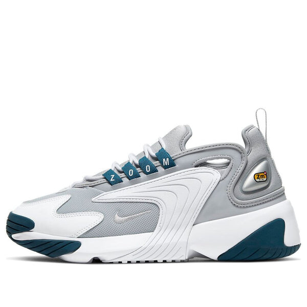 

Массивные кроссовки спортивная одежда zoom 2k волчий платиновый Nike, серый