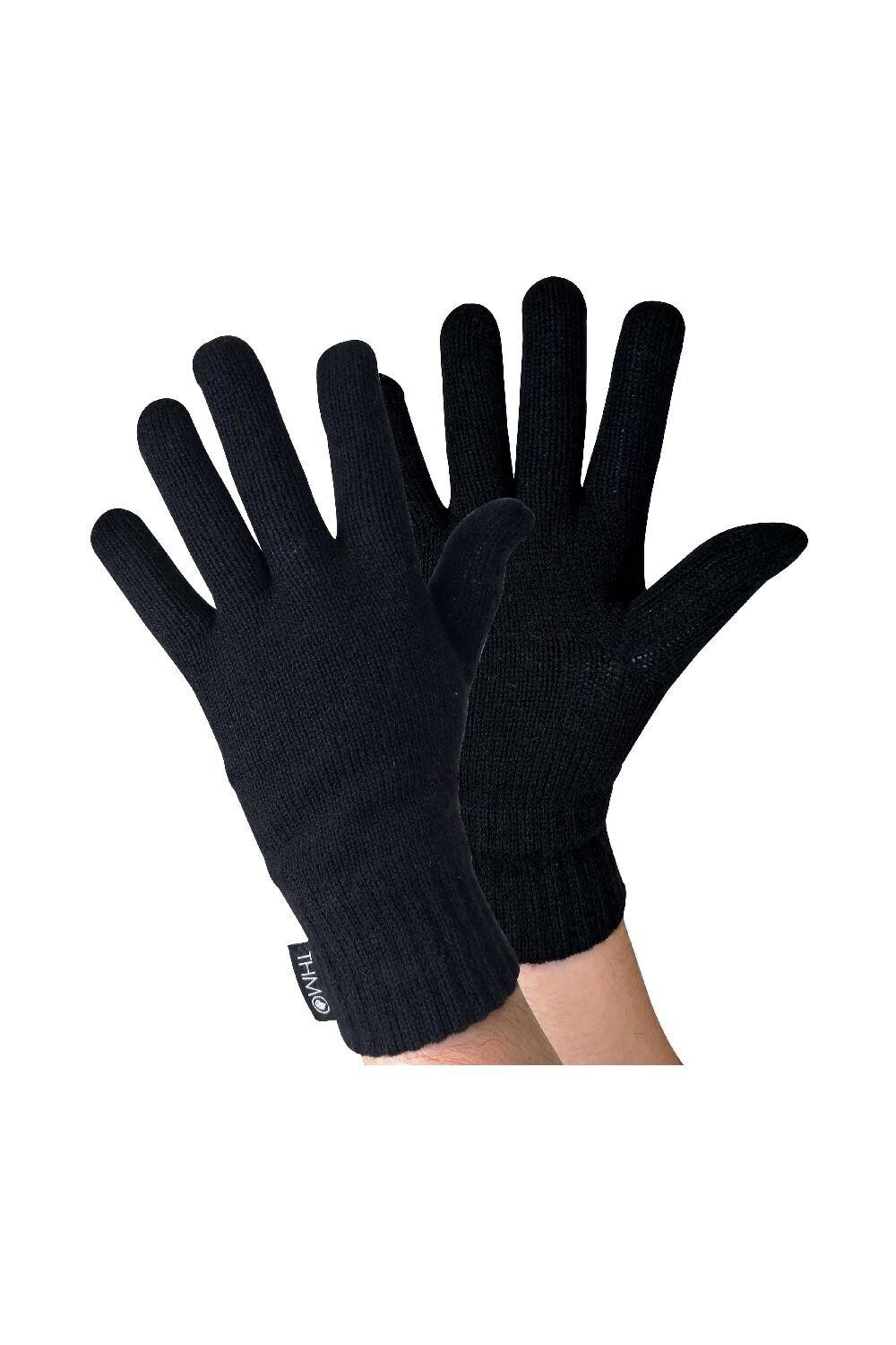 

Вязаные термоизоляционные перчатки 3M Thinsulate 40 г THMO, черный