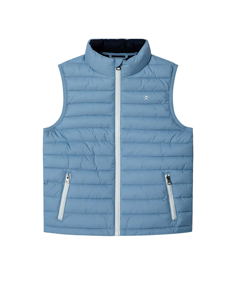 

Летний жилет для мальчика Gilet Hackett, голубой