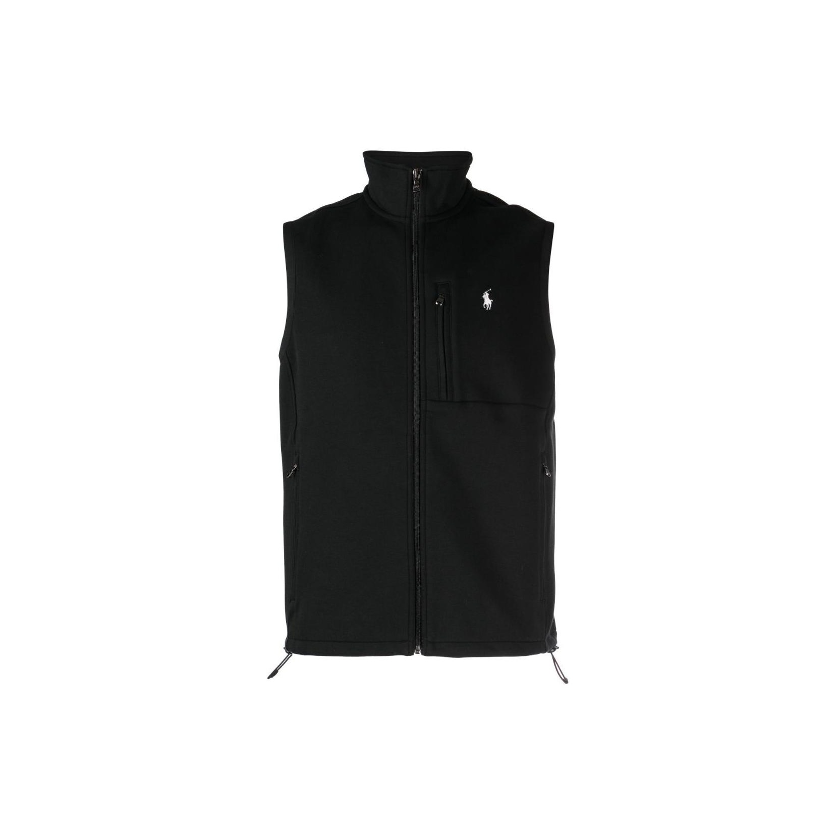 

Жилет Polo Pony из хлопковой смеси Polo Ralph Lauren, черный