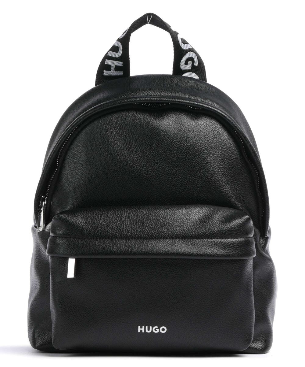 

Рюкзак Bel из искусственной кожи Hugo, черный