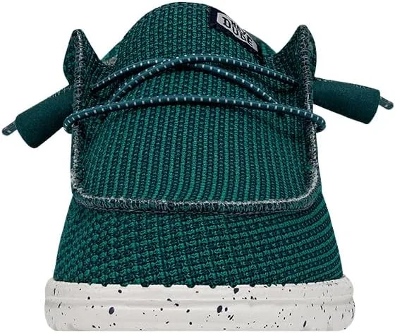 Мокасины мужские HEYDUDE Wally Sport Mesh, бирюзовый — фото 4