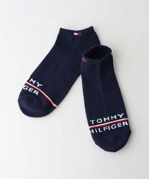 Носки Tommy Hilfiger 3 пары, органический хлопок, цвет другой — фото 2