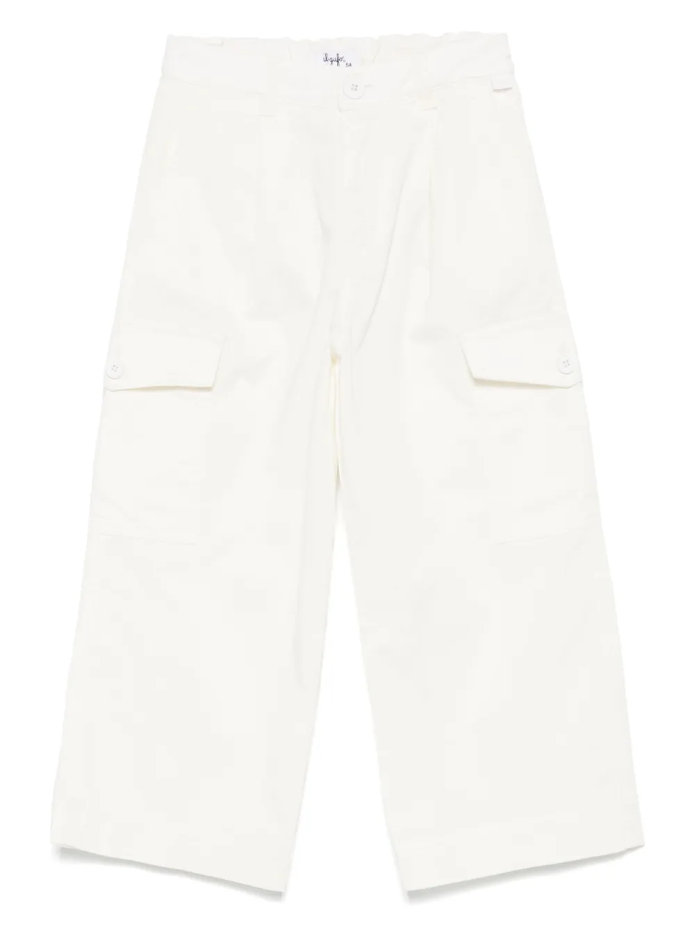 

Брюки карго Il Gufo, белый