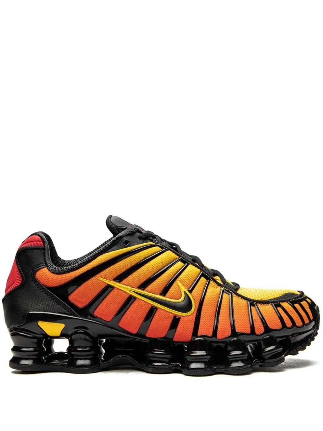 Кроссовки Shox TL 'Sunrise' Nike, оранжевый