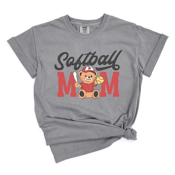 

Футболка Softball Mom с эффектом поношенности Simply Sage Market, Grey, Серый, Футболка Softball Mom с эффектом поношенности Simply Sage Market, Grey