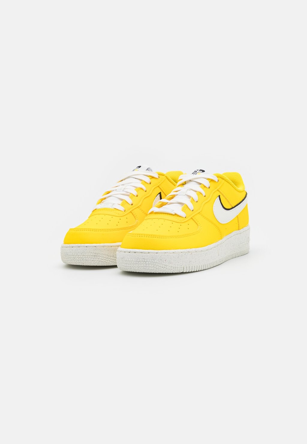 

Низкие кроссовки AIR FORCE 1 LV8 (GS) Nike, желтый