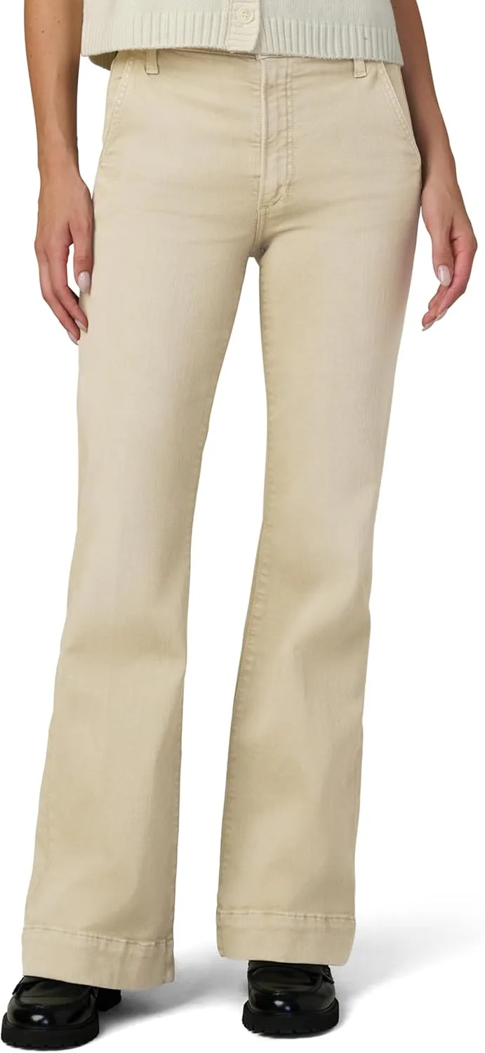 

Joe's Jeans The Molly джинсы женские с высокой посадкой и расклешенным низом