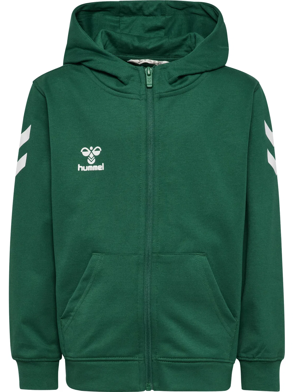 Толстовка на молнии Hummel, Dark Green