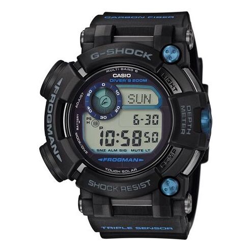 

Часы CASIO G-Shock Frogman 'Black', черный