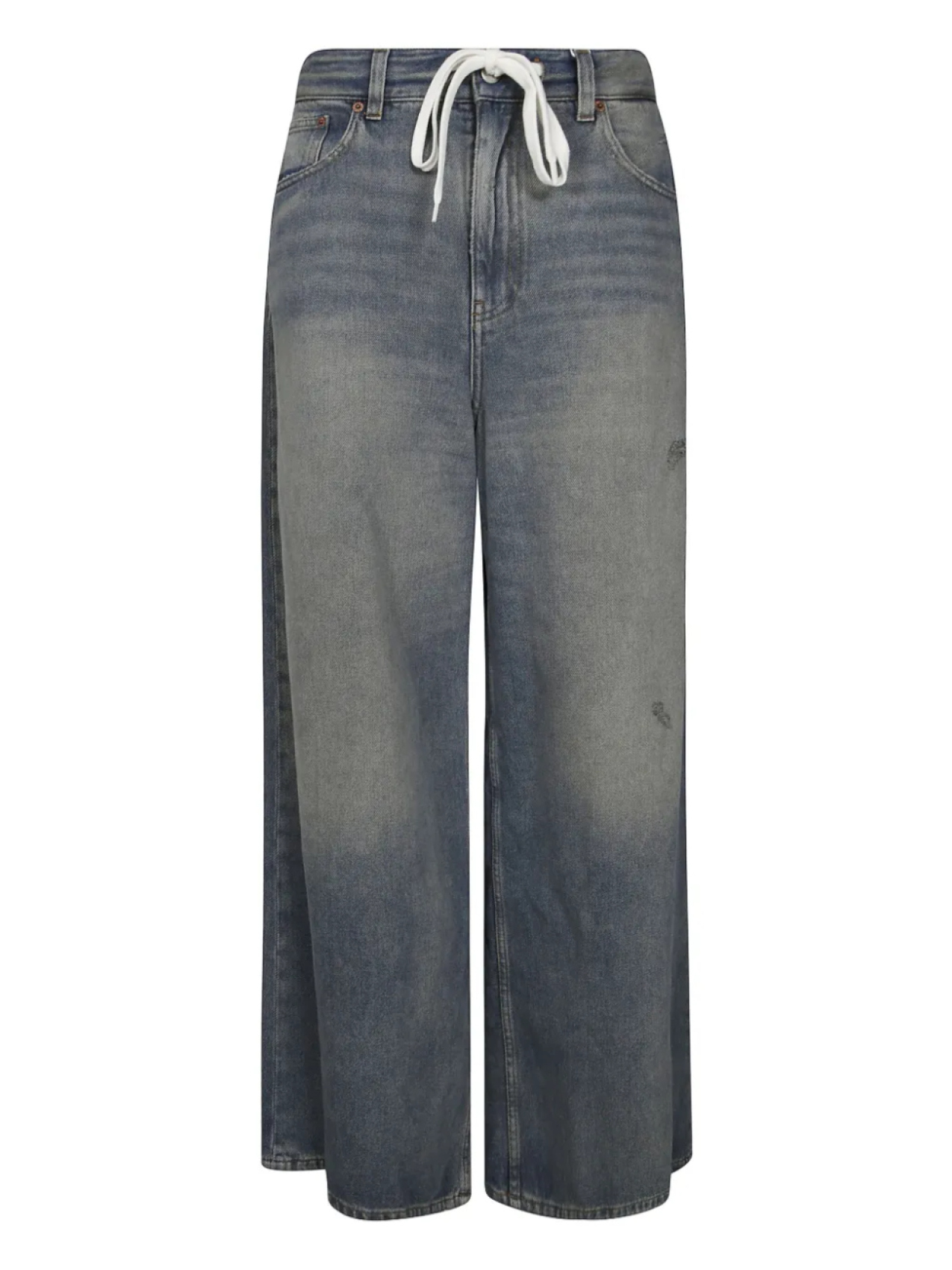

Прямые джинсы MM6 Maison Margiela, синий