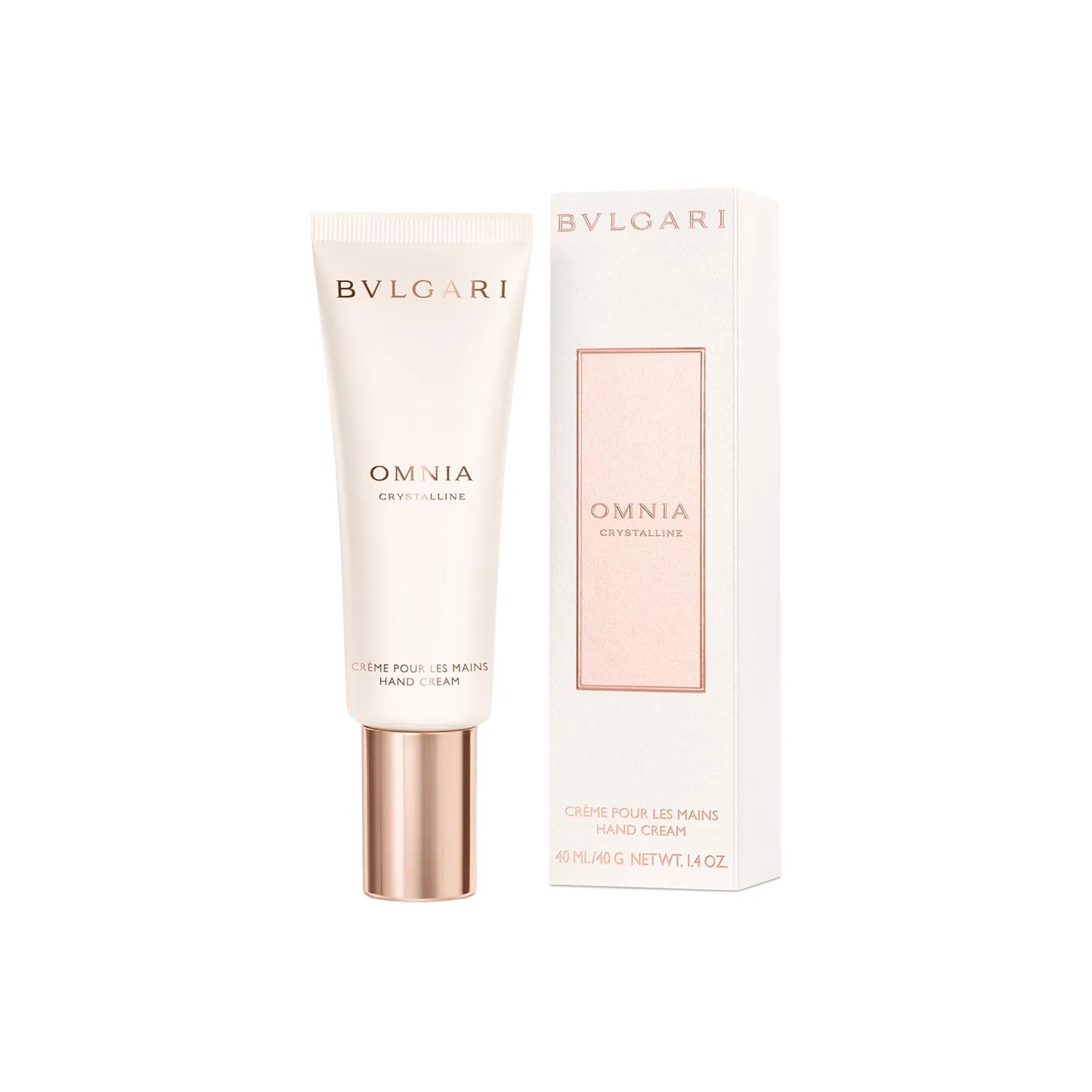 Крем для рук увлажняющий BVLGARI Omnia Crystal Clear 40ml — фото 2