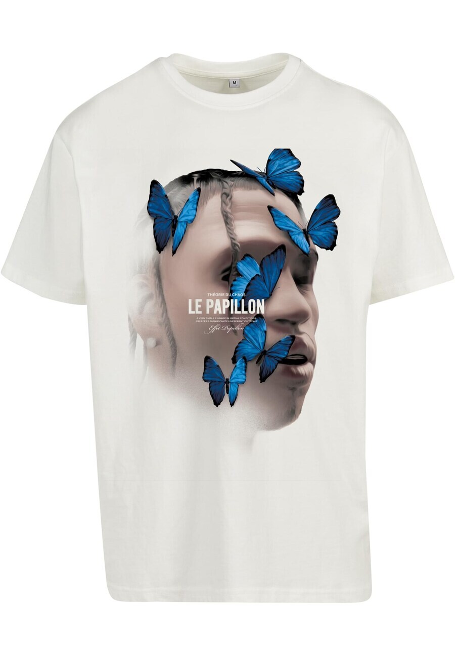 

Футболка Mt Upscale LE PAPILLON, белый