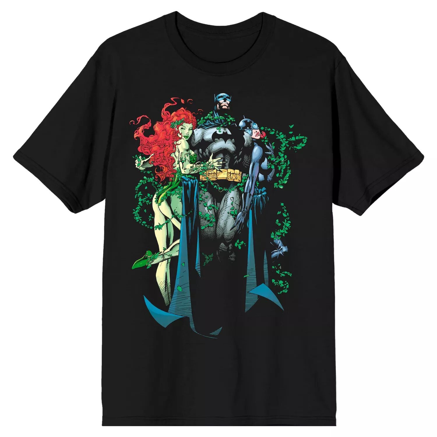 

Мужская футболка Poison Ivy Batman Love Licensed Character