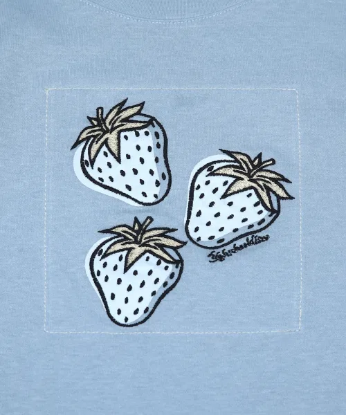 Детская футболка HIGH SCHOOL DISCO Strawberry Crop T-shirt — фото 3
