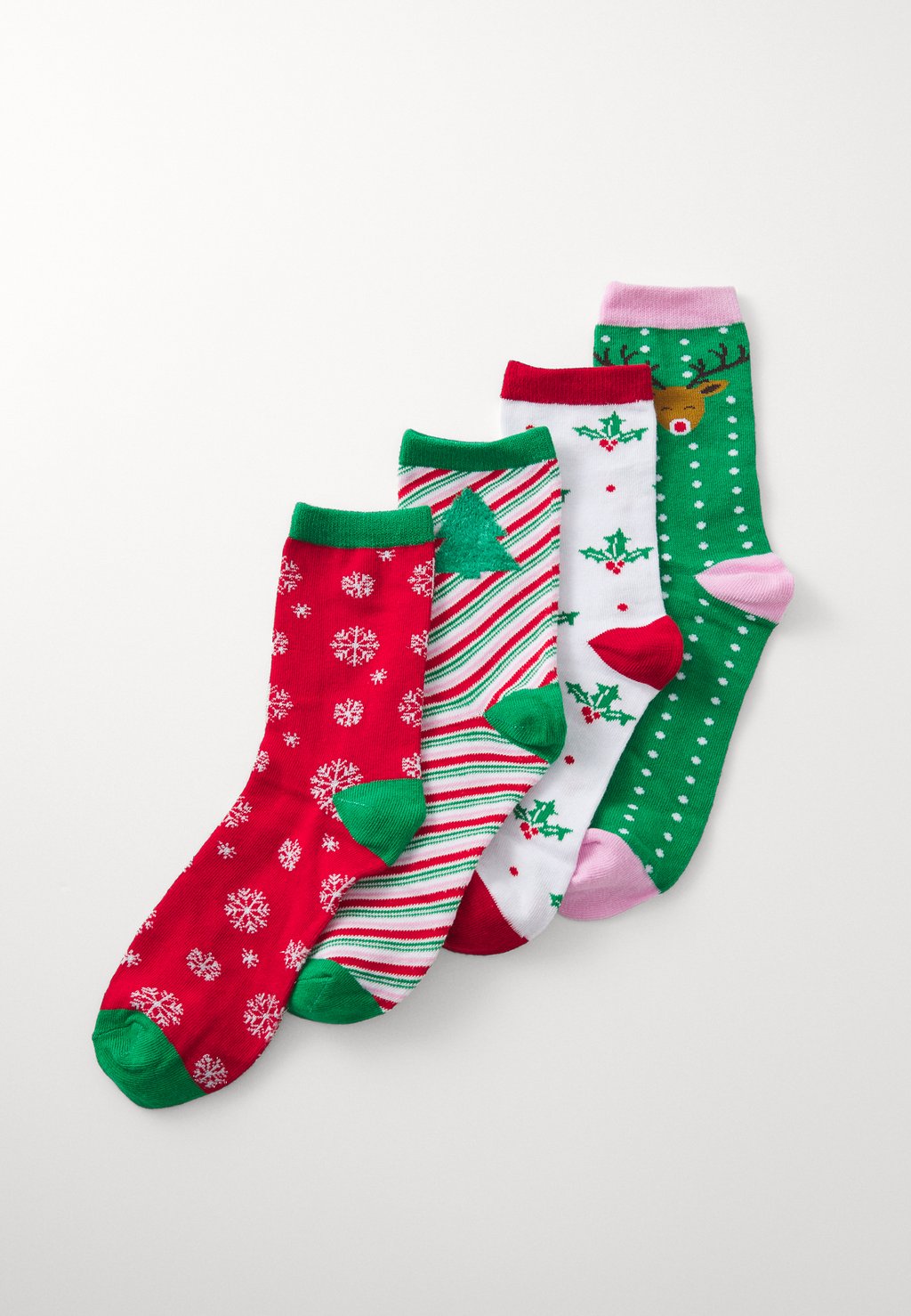 

Носки VMELF GIFTBOX XMAS Vero Moda, зеленый