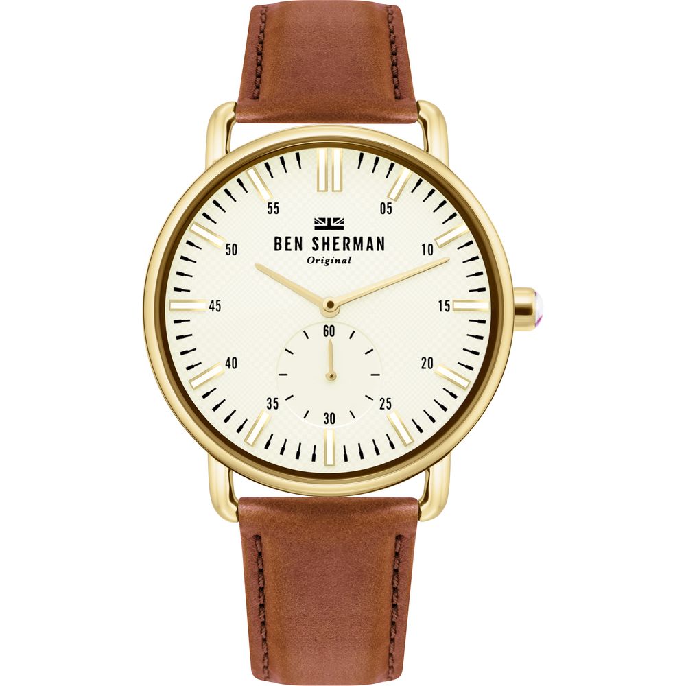 

Мужские часы Ben Sherman Leather, коричневый