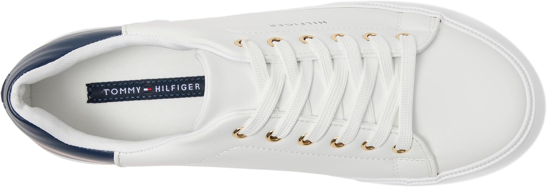 Кроссовки Tommy Hilfiger Laddin, цвет White/Red/Deep Baltic — фото 2