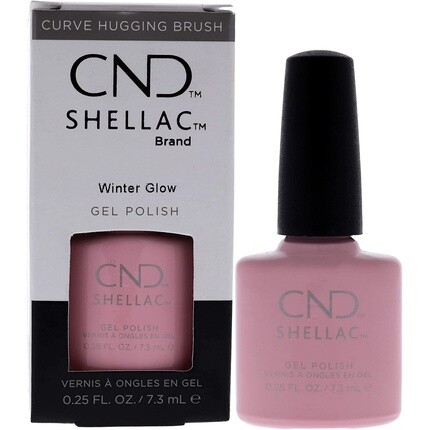 

Шеллак Зимнее сияние 7,3мл, Cnd