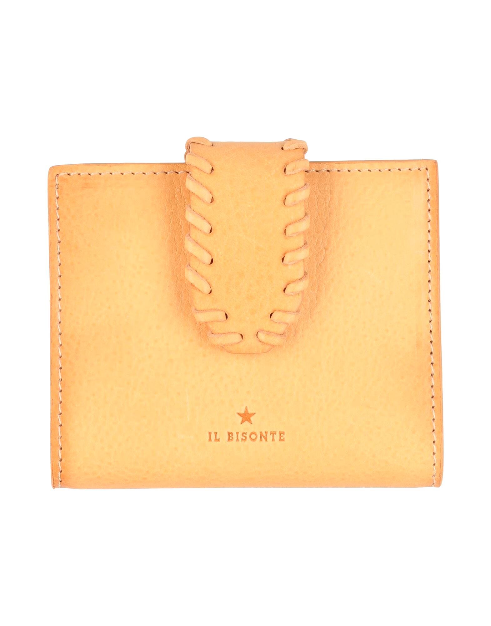 

Кошелек Il Bisonte, желтовато-коричневый