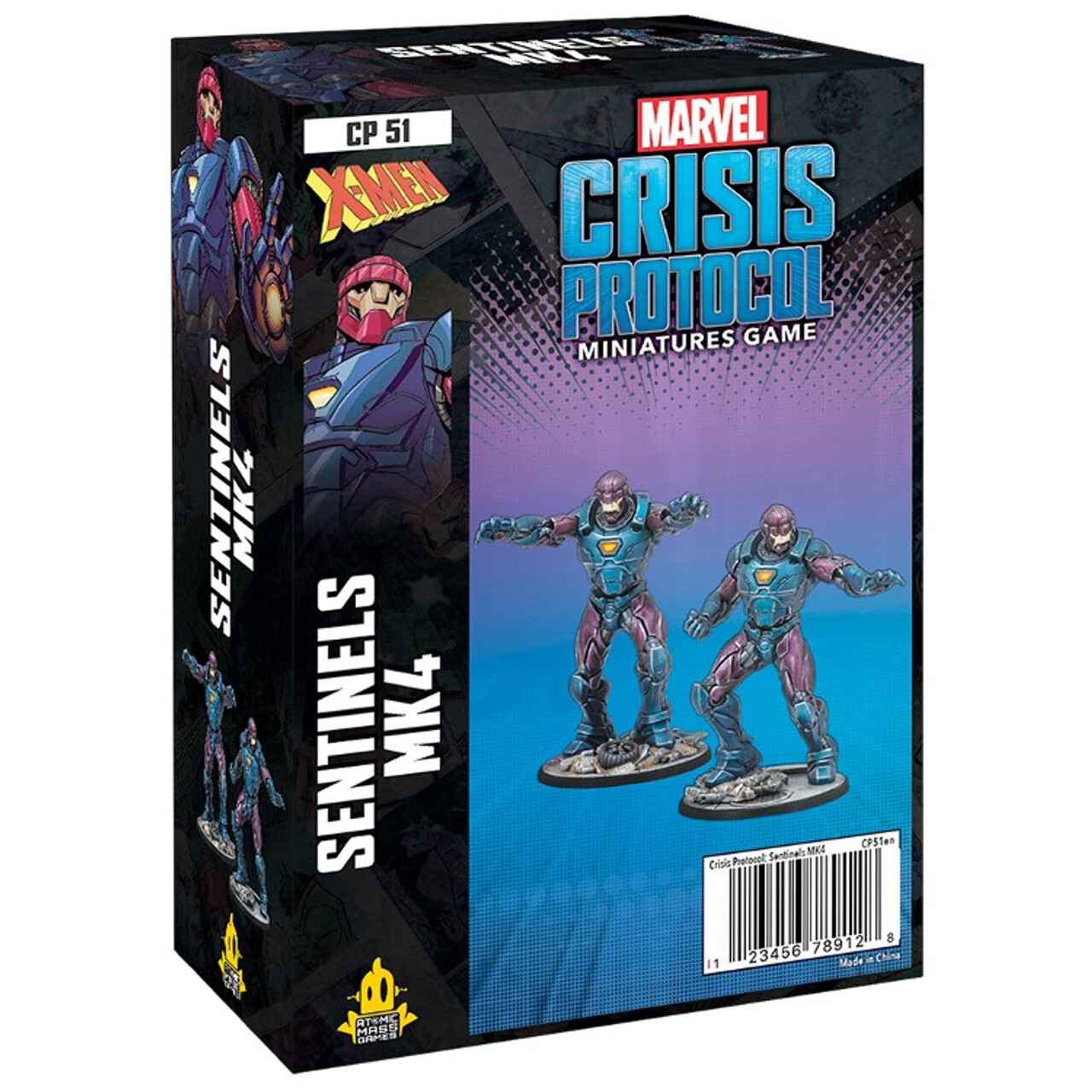 

Миниатюра Marvel Crisis Protocol: Sentinel MK IV