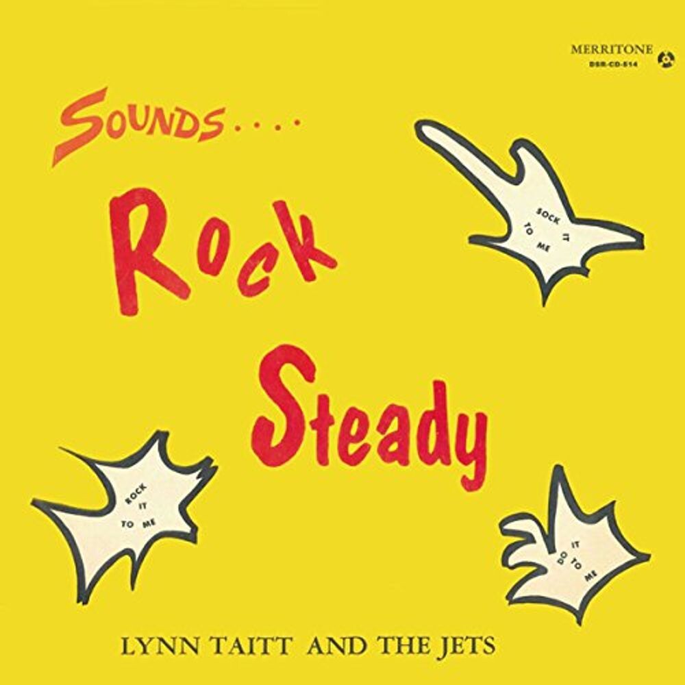 

Диск CD Sounds... Rock Steady - Lyn Taitt And The Jets