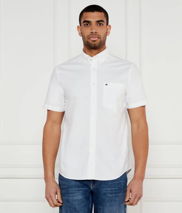 

Рубашка оксфорд из коллекции Heritage Regular fit Tommy Hilfiger, белый